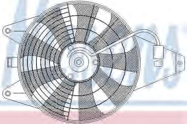 Вентилятор, конденсатор кондиционера