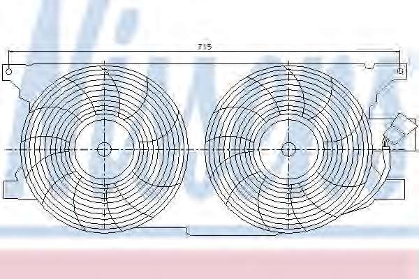 Вентилятор, конденсатор кондиционера
