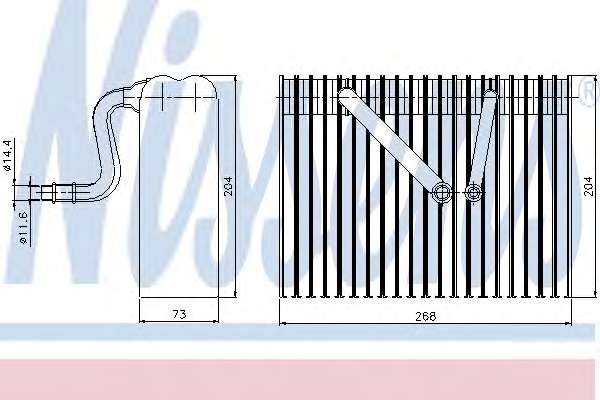 Испаритель, кондиционер