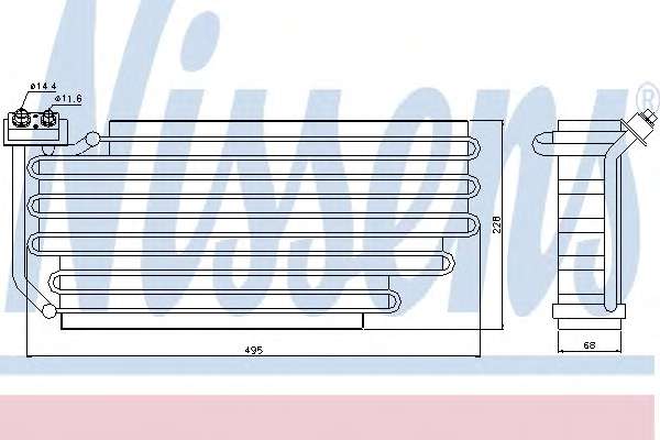 Испаритель, кондиционер