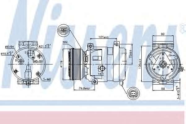 Компрессор, кондиционер