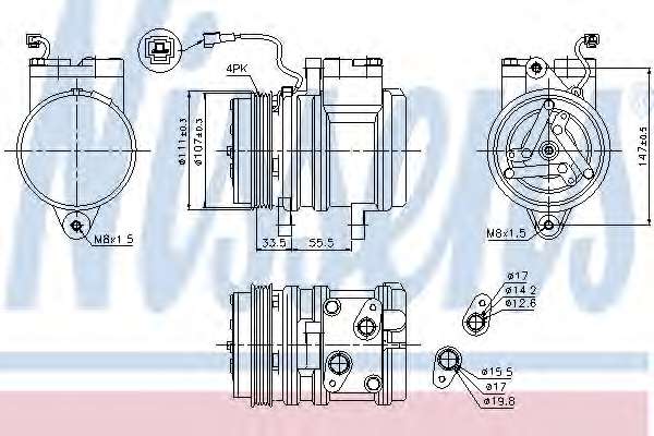 Компрессор, кондиционер