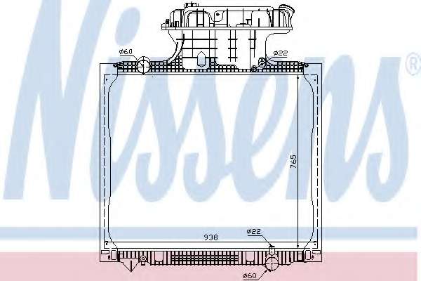 Радиатор, охлаждение двигателя