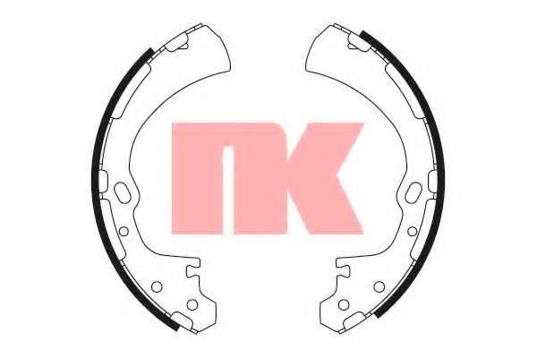 Комплект тормозных колодок