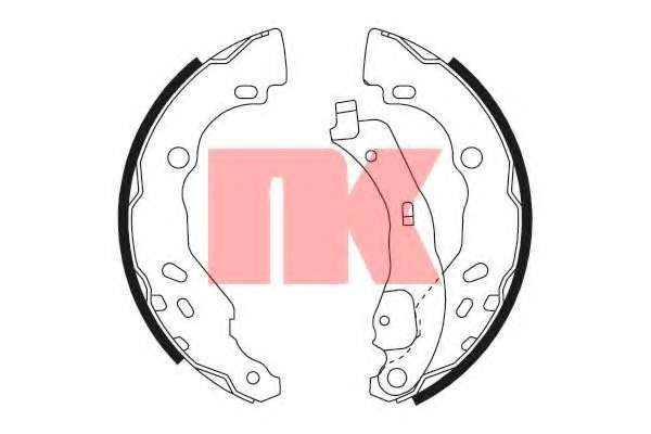 Комплект тормозных колодок