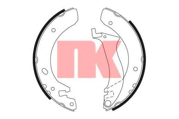 Комплект тормозных колодок