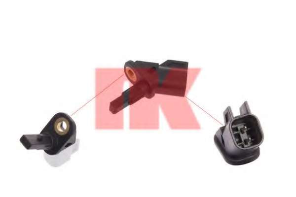 Датчик, частота вращения колеса