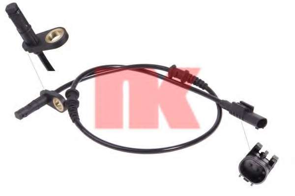 Датчик, частота вращения колеса