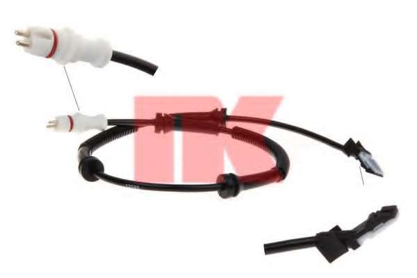 Датчик, частота вращения колеса