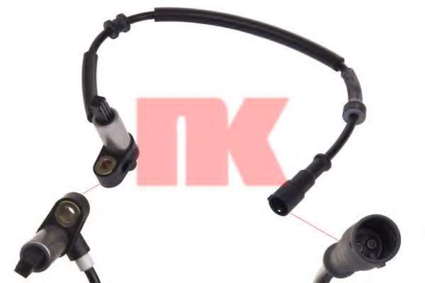 Датчик, частота вращения колеса