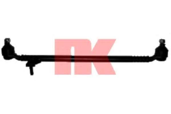 Поперечная рулевая тяга