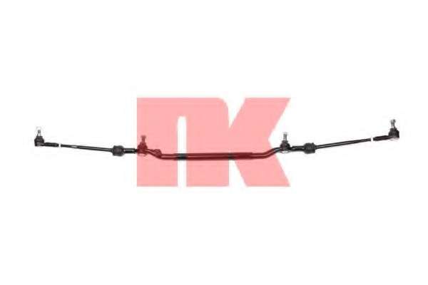 Поперечная рулевая тяга