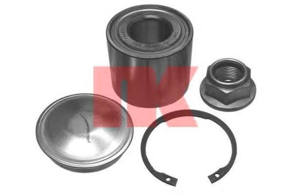 Комплект подшипника ступицы колеса