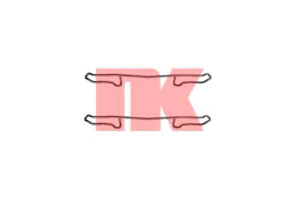 Комплектующие, колодки дискового тормоза