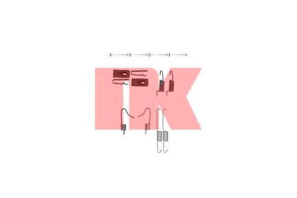 Комплектующие, стояночная тормозная система