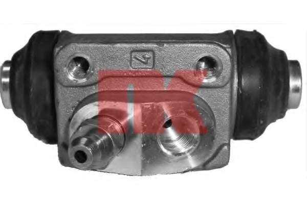 Колесный тормозной цилиндр