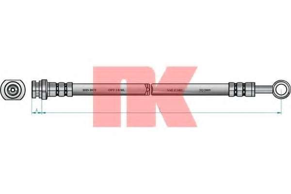 Тормозной шланг