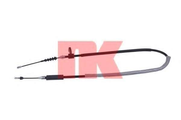 Трос, стояночная тормозная система