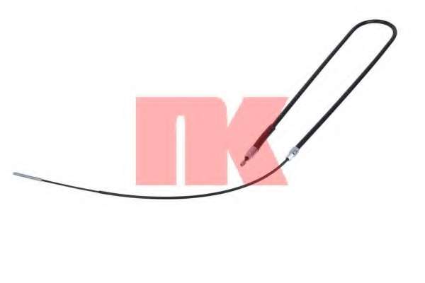 Трос, стояночная тормозная система