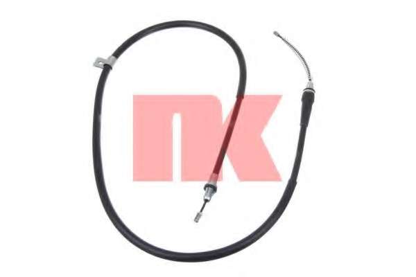 Трос, стояночная тормозная система