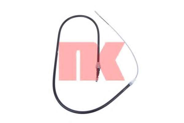 Трос, стояночная тормозная система