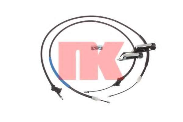 Трос, стояночная тормозная система