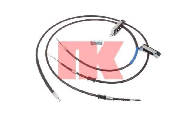 Трос, стояночная тормозная система