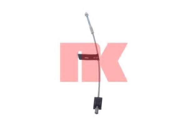 Трос, стояночная тормозная система