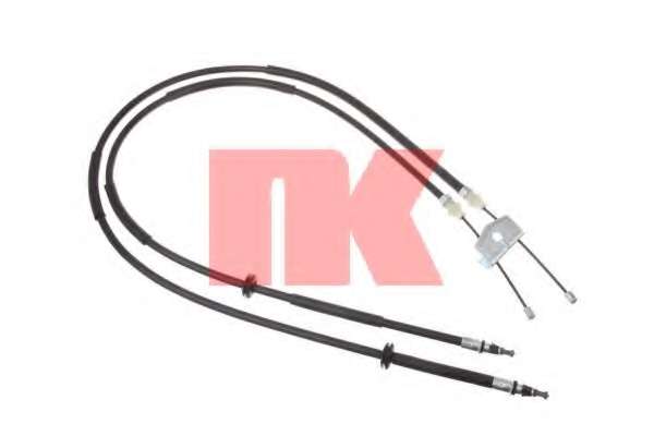 Трос, стояночная тормозная система