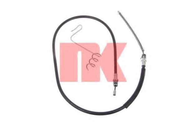 Трос, стояночная тормозная система