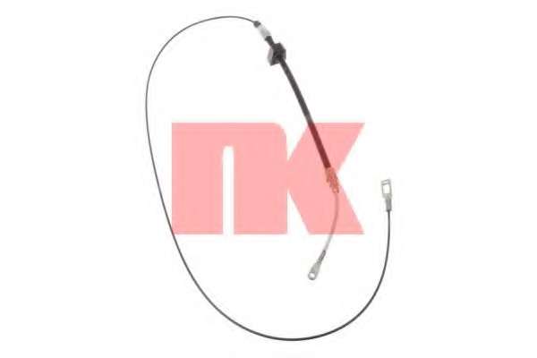 Трос, стояночная тормозная система