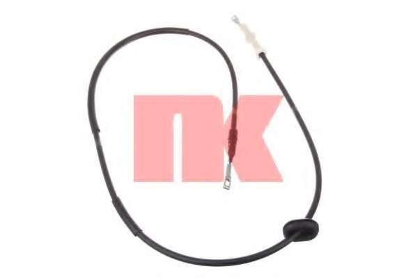 Трос, стояночная тормозная система