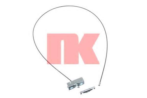 Трос, стояночная тормозная система