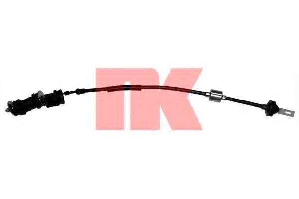 Трос, управление сцеплением