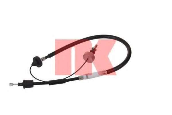 Трос, управление сцеплением