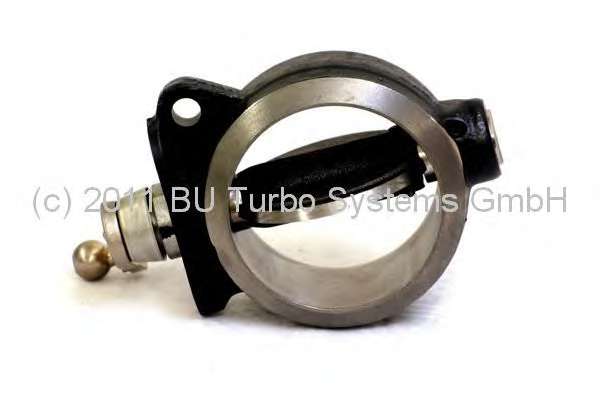 Выпускная заслонка, моторный тормоз