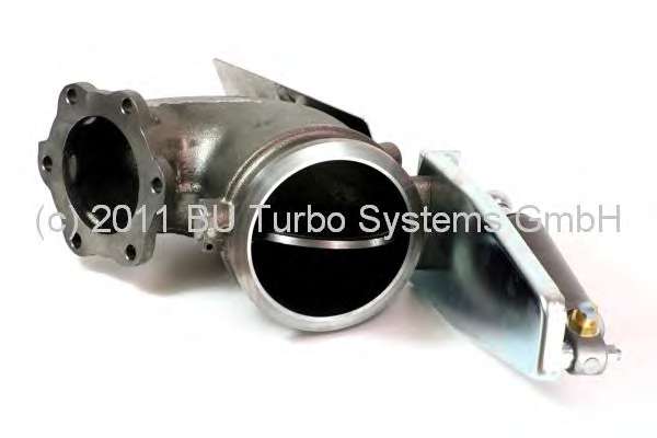 Выпускная заслонка, моторный тормоз