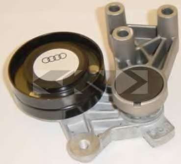 Натяжитель ремня, клиновой зубча