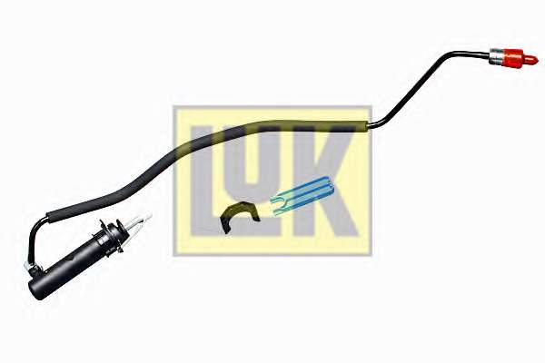 Рабочий цилиндр, система сцепления