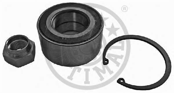 Комплект подшипника ступицы колеса