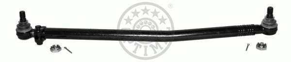 Поперечная рулевая тяга