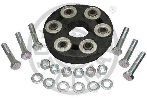 Шарнир, продольный вал