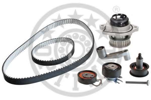 Водяной насос + комплект зубчатого ремня