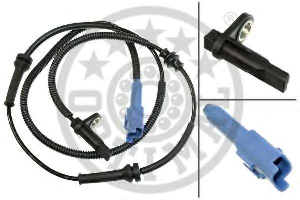 Датчик, частота вращения колеса