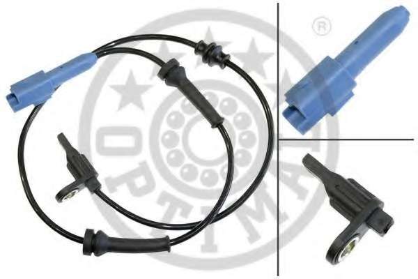 Датчик, частота вращения колеса