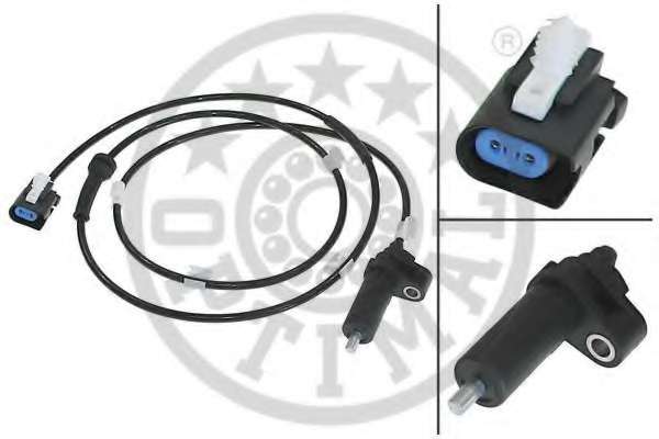 Датчик, частота вращения колеса