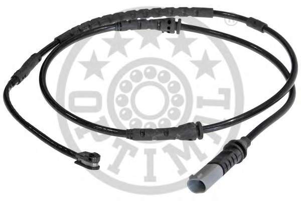 Сигнализатор, износ тормозных колодок