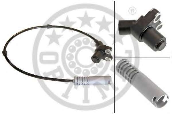 Датчик, частота вращения колеса