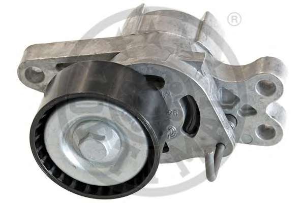 Натяжитель ремня, клиновой зубча