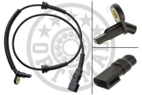 Датчик, частота вращения колеса